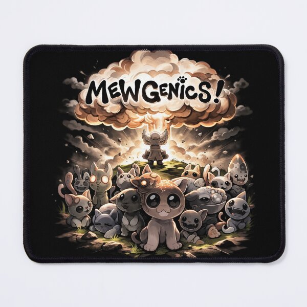 Item preview, MewGenics Cute Cat Science Explosion – Dark Humor Cat Design designed and sold by DogLord.