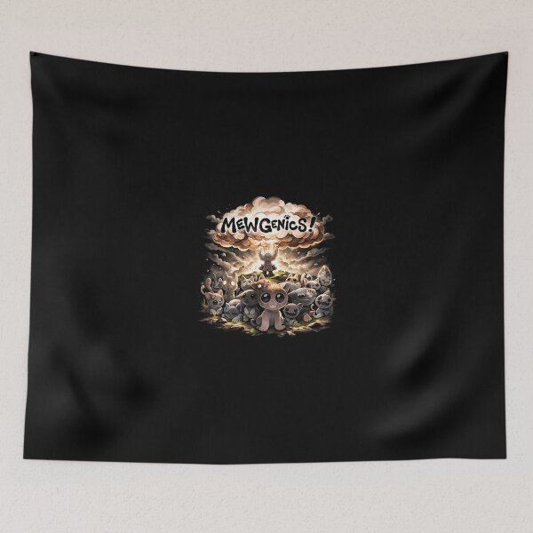 Item preview, MewGenics Cute Cat Science Explosion – Dark Humor Cat Design designed and sold by DogLord.