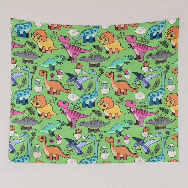 Item preview, Cute Dinosaurs designed and sold by Unhinged Heather.