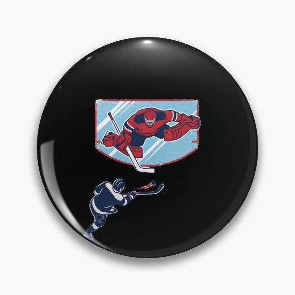 Item preview, Ice Hockey Goalie Save Hockey Player Slapshot Hockey Fan designed and sold by SofenArt.