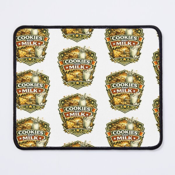 Item preview, Cookies and milk designed and sold by Throwing-Corn.