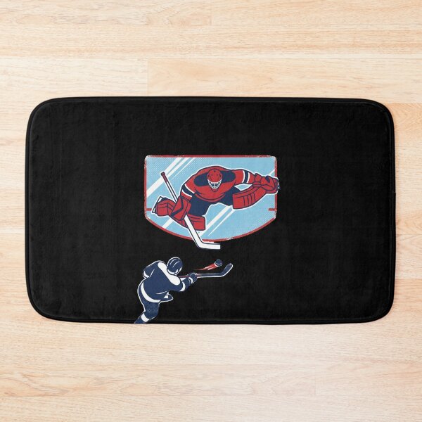 Item preview, Ice Hockey Goalie Save Hockey Player Slapshot Hockey Fan designed and sold by SofenArt.