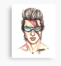 Iggy Stardust Canvas Print
