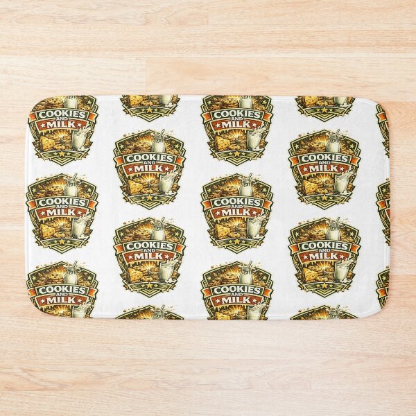 Item preview, Cookies and milk designed and sold by Throwing-Corn.