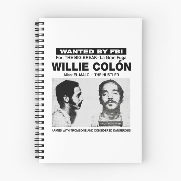 Item preview, Willie Colon El Malo designed and sold by Furtivo Vzla.