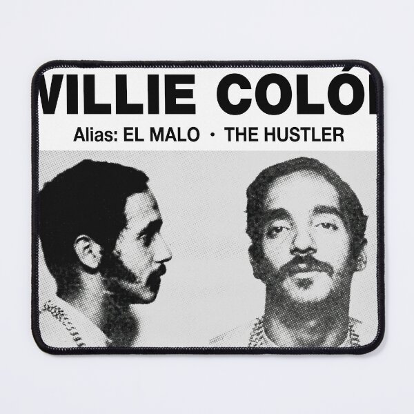Item preview, Willie Colon El Malo designed and sold by Furtivo Vzla.