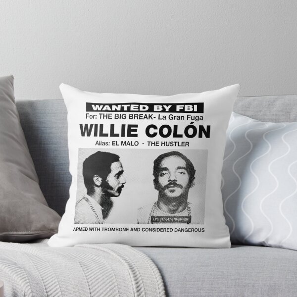 Item preview, Willie Colon El Malo designed and sold by Furtivo Vzla.