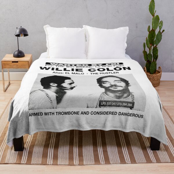 Item preview, Willie Colon El Malo designed and sold by Furtivo Vzla.