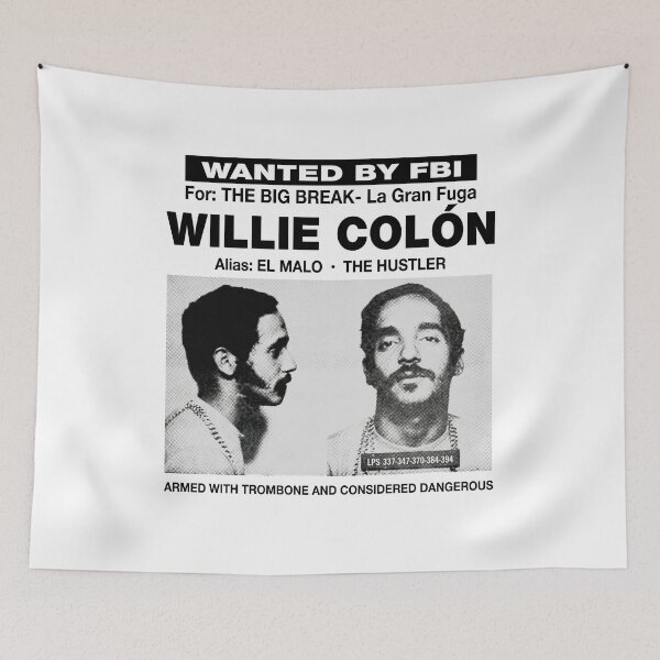 Item preview, Willie Colon El Malo designed and sold by Furtivo Vzla.