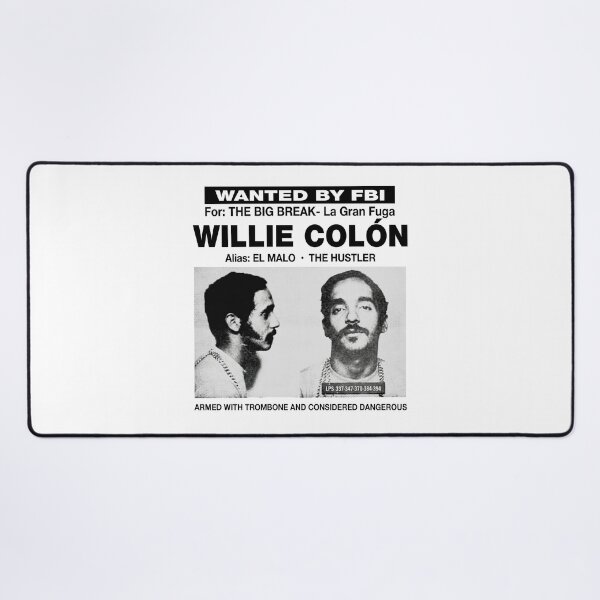 Item preview, Willie Colon El Malo designed and sold by Furtivo Vzla.