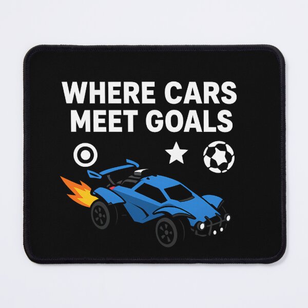 Item preview, Where Cars Meet Goals – Car Soccer Inspired Gaming Design designed and sold by MarJul.