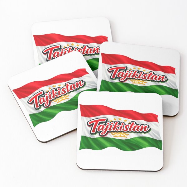 Item preview, Tajikistan Waving Flag Design – Tajik Pride Patriotic Country Graphic designed and sold by GarnerSupplyCo.