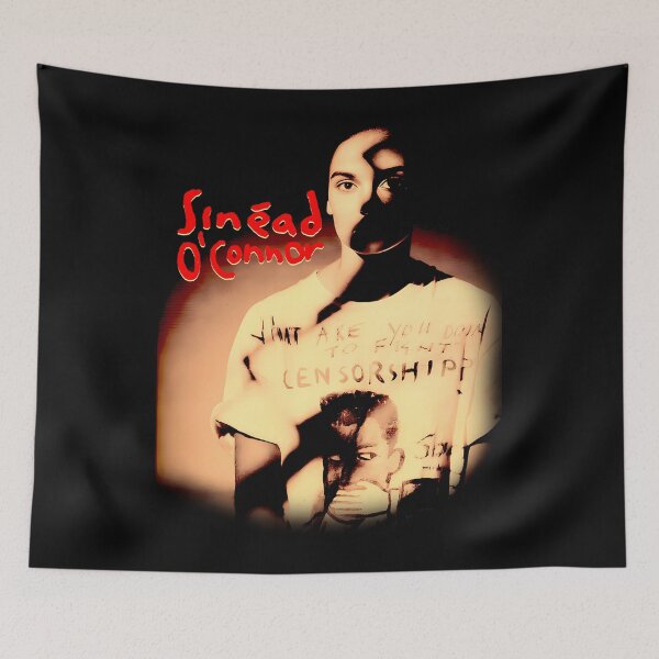 Item preview,  Singer With Background Sinead O'connor designed and sold by AbdullahSayed1.