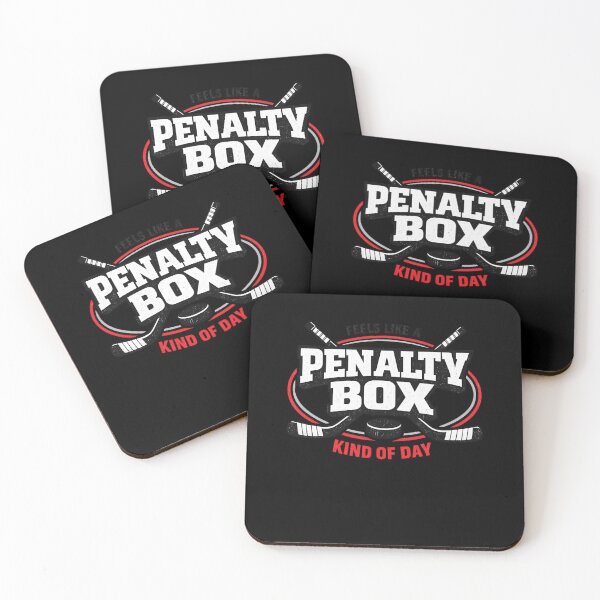 Item preview, Feels Like A Penalty Box Kind Of Day Hockey Player Fan designed and sold by SofenArt.