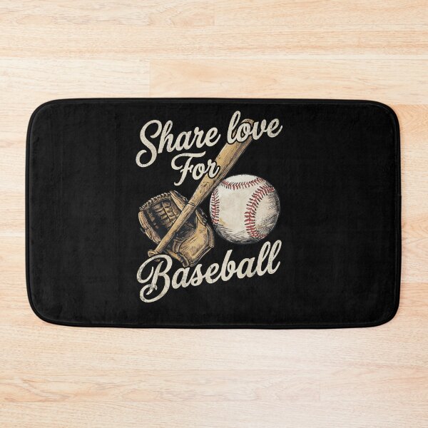 Item preview, Share Love For Baseball Vintage Tee designed and sold by KIROSALS.