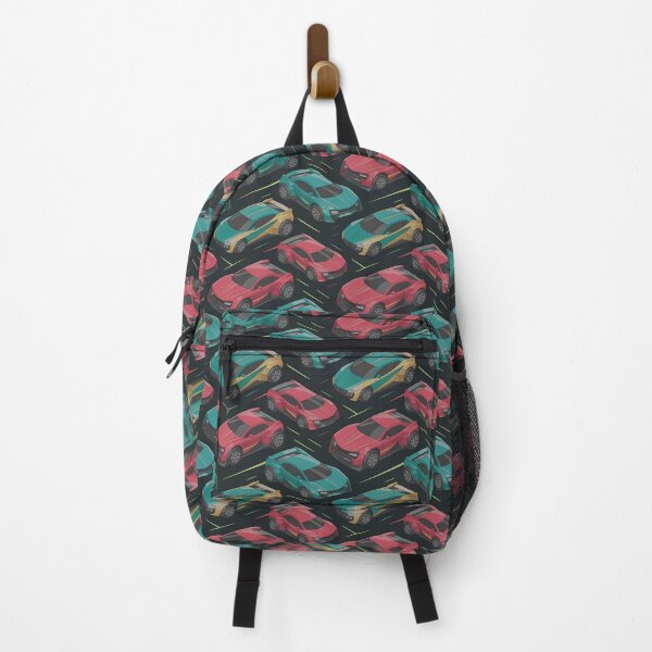 Item preview, Racing cars, Car Pattern – Futuristic Gamer Design designed and sold by MarJul.