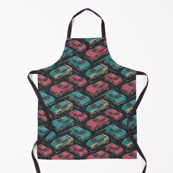 Item preview, Racing cars, Car Pattern – Futuristic Gamer Design designed and sold by MarJul.