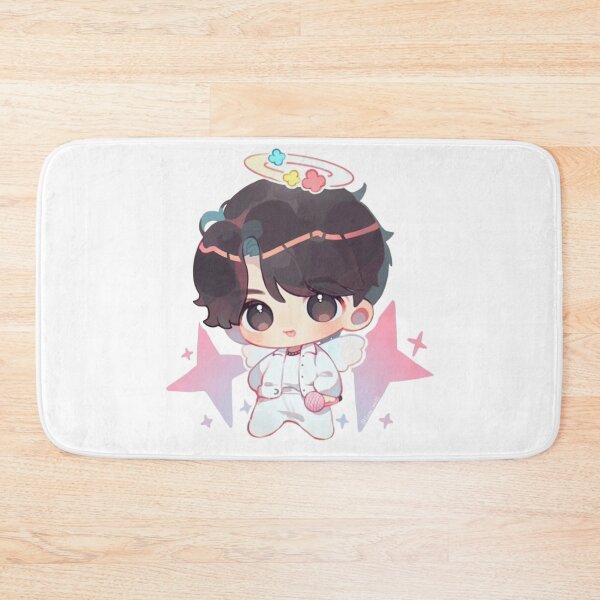 Item preview, Jungkook chibi adorable angel designed and sold by loveiscosmic.