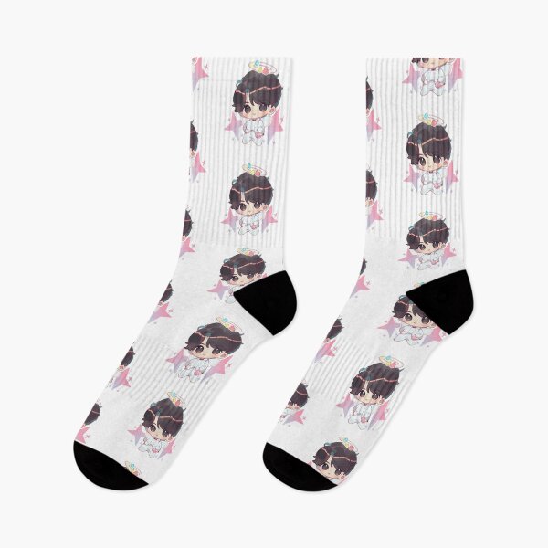 Item preview, Jungkook chibi adorable angel designed and sold by loveiscosmic.