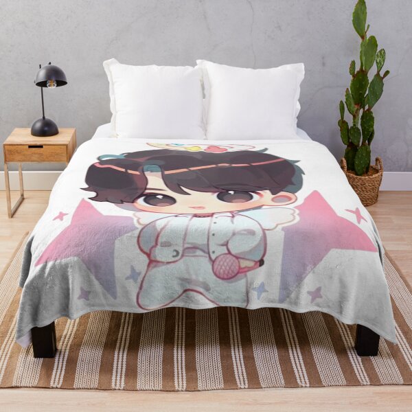 Item preview, Jungkook chibi adorable angel designed and sold by loveiscosmic.