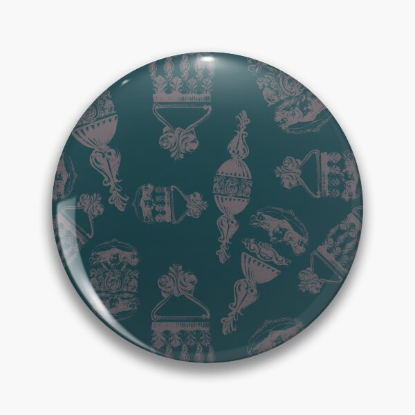 Item preview, Antique Furniture Decorations Scatter Tan on Teal designed and sold by Digitalmyth's Designs.