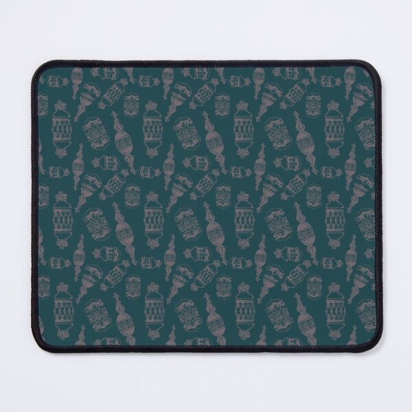 Item preview, Antique Furniture Decorations Scatter Tan on Teal designed and sold by Digitalmyth's Designs.