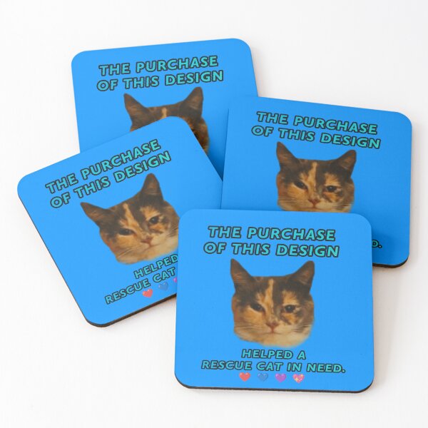 Item preview, Helping A Rescue Cat In Need  designed and sold by Cat Haven & Rescue .