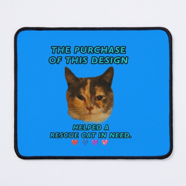 Item preview, Helping A Rescue Cat In Need designed and sold by Cat Haven & Rescue .