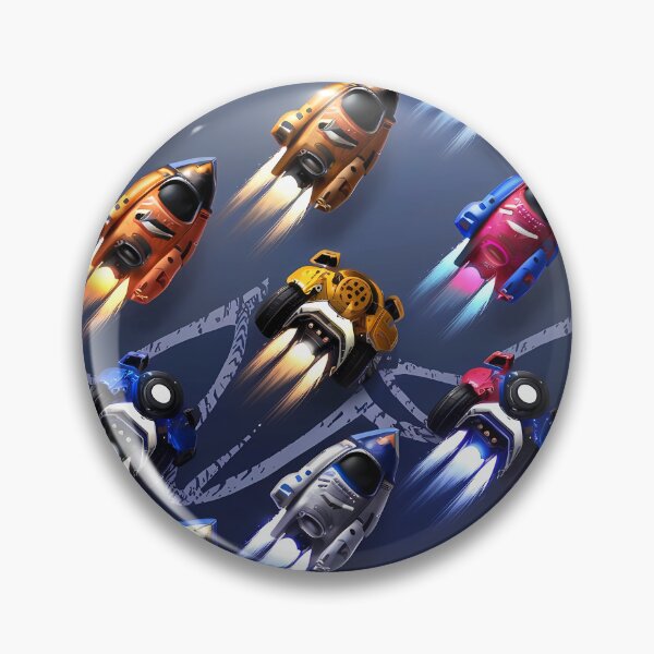 Item preview,  Mini Cars | High-Speed Futuristic Gamer  Gaming Pattern designed and sold by MarJul.