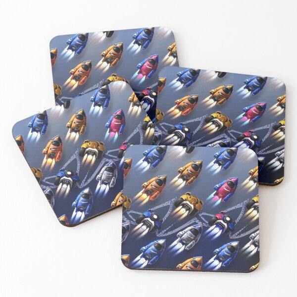 Item preview,  Mini Cars | High-Speed Futuristic Gamer  Gaming Pattern designed and sold by MarJul.