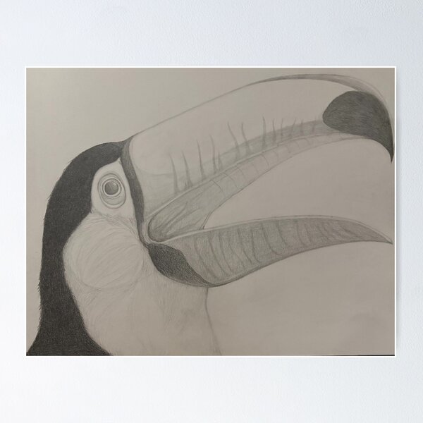 Item preview, Toco Toucan designed and sold by Michaelkscotts.