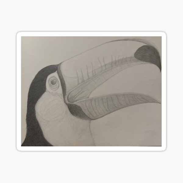 Item preview, Toco Toucan designed and sold by Michaelkscotts.