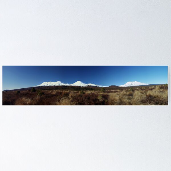 Item preview, Mt. Tongariro, Mt. Ngauruhoe & Mt. Ruapehu designed and sold by Steven Weeks.