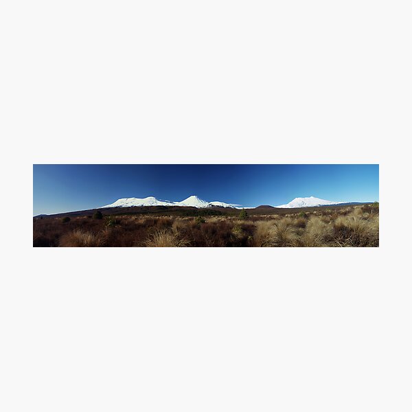 Item preview, Mt. Tongariro, Mt. Ngauruhoe & Mt. Ruapehu designed and sold by Steven Weeks.