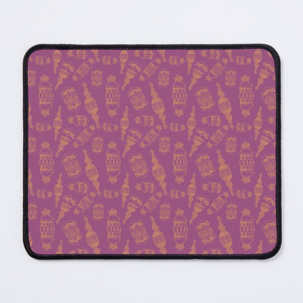 Item preview, Antique Furniture Decorations Scatter Rose Gold on Mauve designed and sold by Digitalmyth's Designs.
