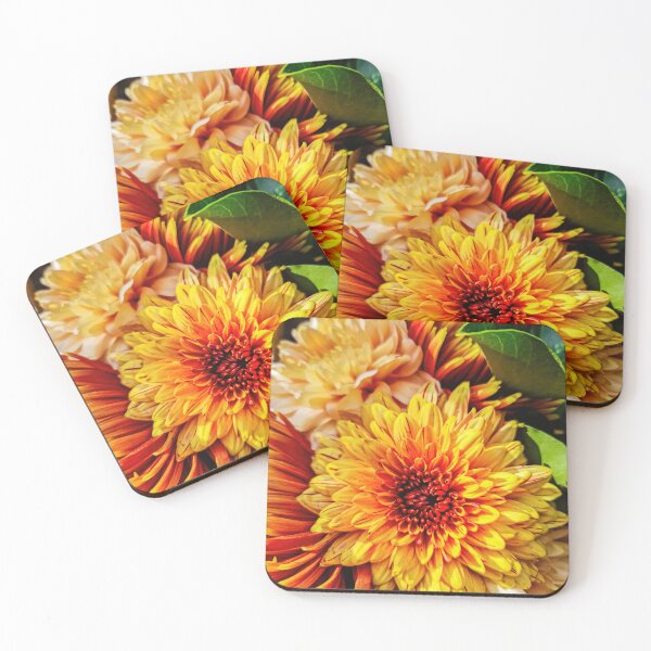 Item preview, Chrysanthemum Flowers 6 designed and sold by nastiaart.