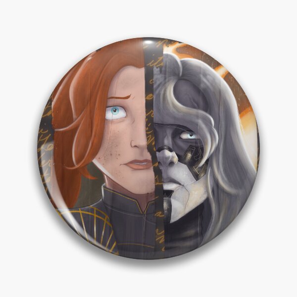 Item preview, Painted Parallels: Maelle and Alicia designed and sold by imaginativeink.