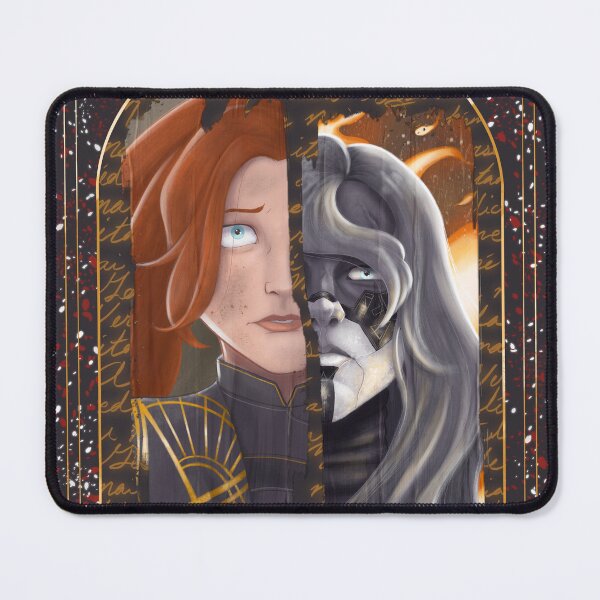 Item preview, Painted Parallels: Maelle and Alicia designed and sold by imaginativeink.