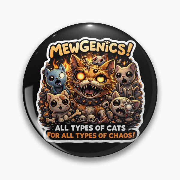 Item preview, Mewgenics – Cute Chaos Cat Parody | Dark Humor Cat Design designed and sold by DogLord.