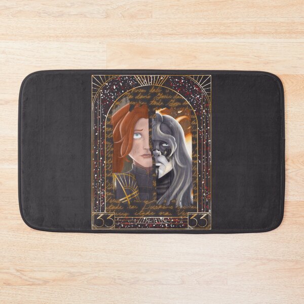 Item preview, Painted Parallels: Maelle and Alicia designed and sold by imaginativeink.