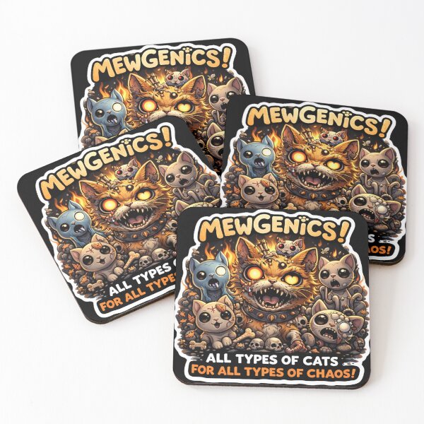 Item preview, Mewgenics – Cute Chaos Cat Parody | Dark Humor Cat Design designed and sold by DogLord.