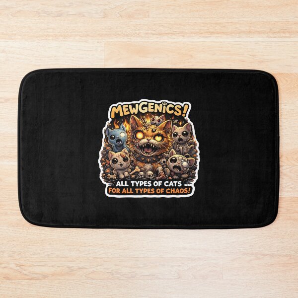 Item preview, Mewgenics – Cute Chaos Cat Parody | Dark Humor Cat Design designed and sold by DogLord.