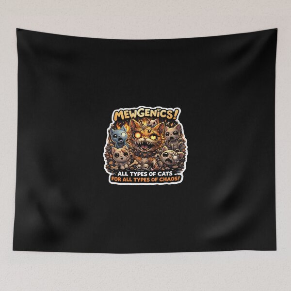 Item preview, Mewgenics – Cute Chaos Cat Parody | Dark Humor Cat Design designed and sold by DogLord.