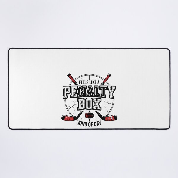 Item preview, Feels Like A Penalty Box Kind Of Day Hockey Player Fan designed and sold by SofenArt.