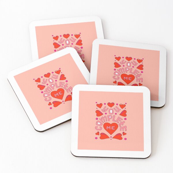 Item preview, YOU COMPLETE ME designed and sold by Amrita040823.