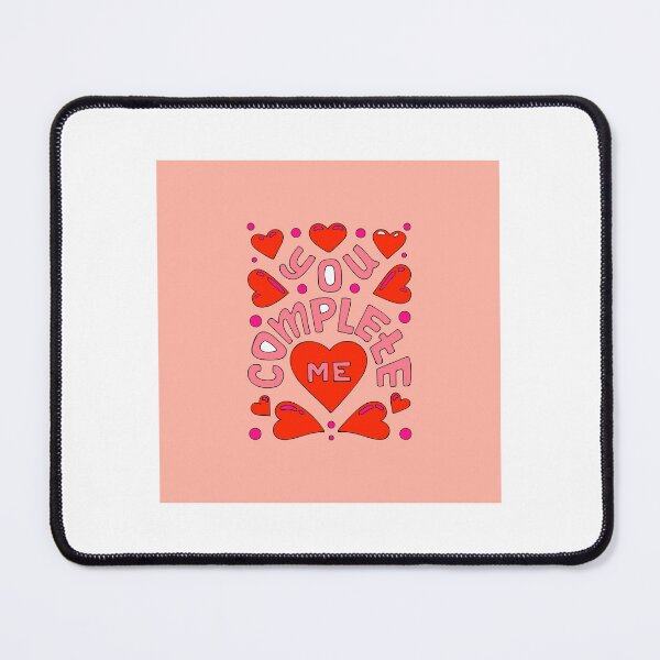 Item preview, YOU COMPLETE ME designed and sold by Amrita040823.