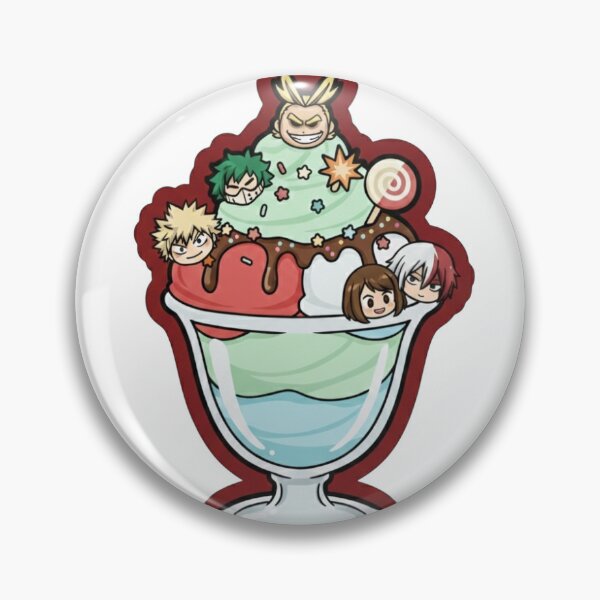 Item preview, My Hero Icecream  designed and sold by StudioPixie.