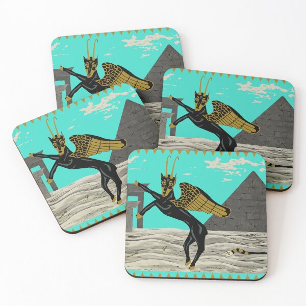 Item preview, Egyptian Dog designed and sold by oceantospace.