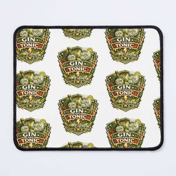 Item preview, Gin and tonic designed and sold by Throwing-Corn.