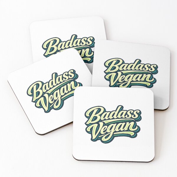Item preview, Badass Vegan designed and sold by RootedVibeLife, LLC.